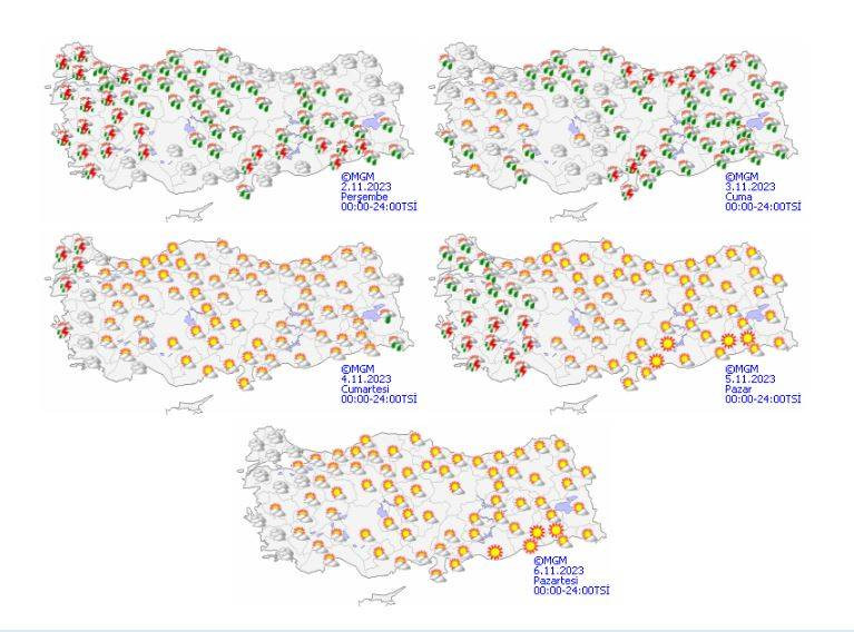 Meteoroloji İstanbul dahil o illeri uyardı. Çok kuvvetli geliyor, şemsiyeleri hazırlayın - Resim: 20